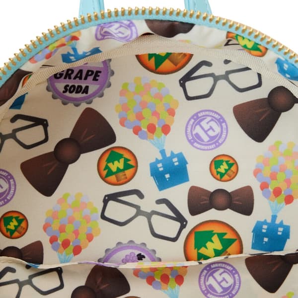 Loungefly Disney Pixar Up 15th Anniversary Spirit of Adventure backpack 26cm