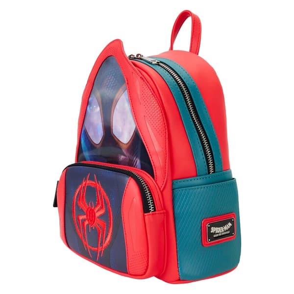 Loungefly Marvel Spider-Verse Miles Morales Hoodie backpack 26cm