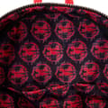 Miniatyrbilde 7 av 7: Loungefly Marvel Spider-Verse Miles Morales Hoodie backpack 26cm