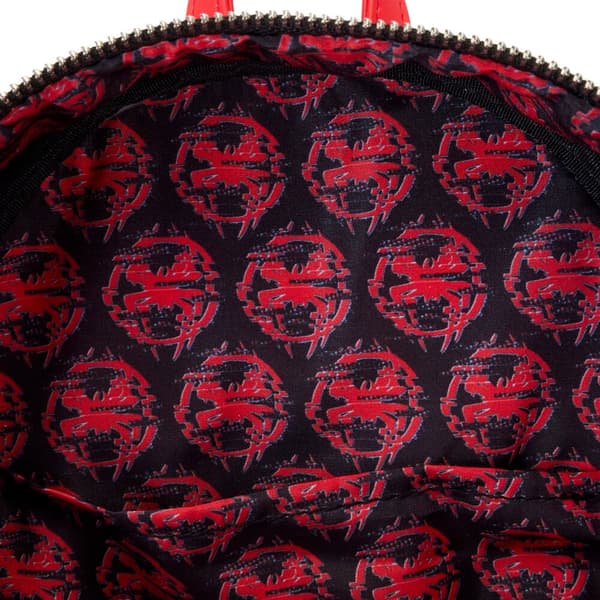 Loungefly Marvel Spider-Verse Miles Morales Hoodie backpack 26cm