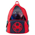 Miniatyrbilde 1 av 7: Loungefly Marvel Spider-Verse Miles Morales Hoodie backpack 26cm