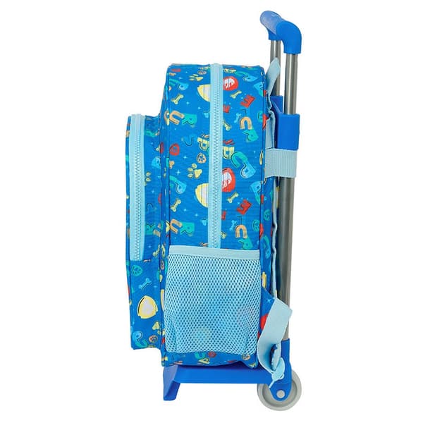 Safta Paw Patrol Pups Rule Rygsæk Med Trolley
