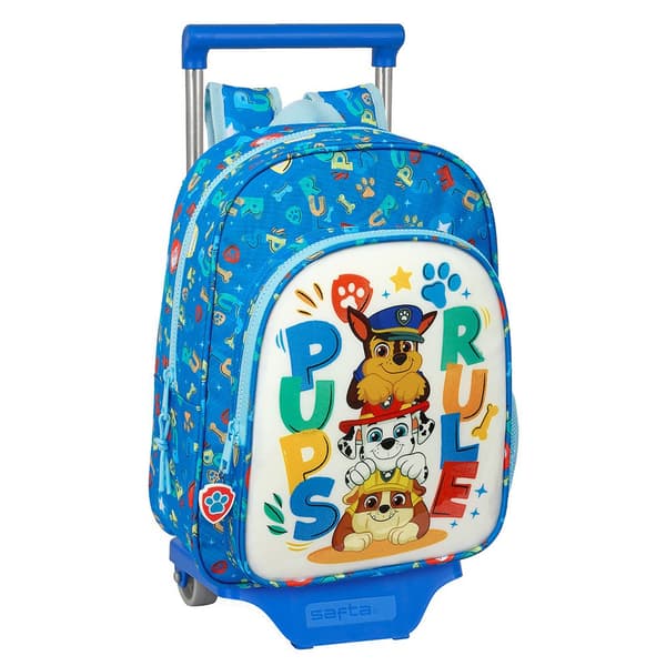 Safta Paw Patrol Pups Rule Rygsæk Med Trolley
