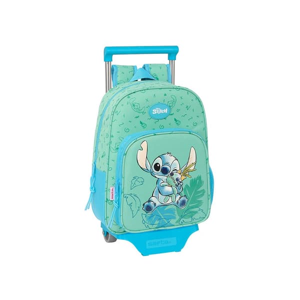 Safta Stitch Aloha Rygsæk Med Trolley