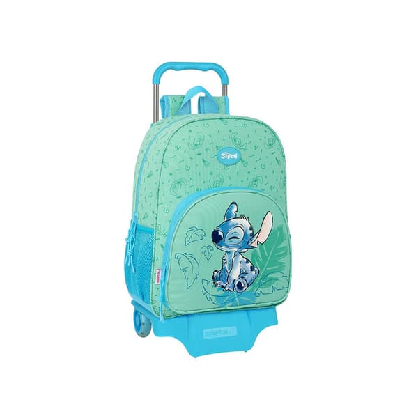 Safta Stitch Aloha Rygsæk Med Trolley