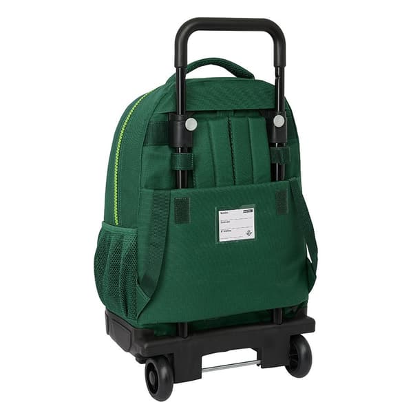 Safta Real Betis Balompie With Removable Rygsæk Med Trolley