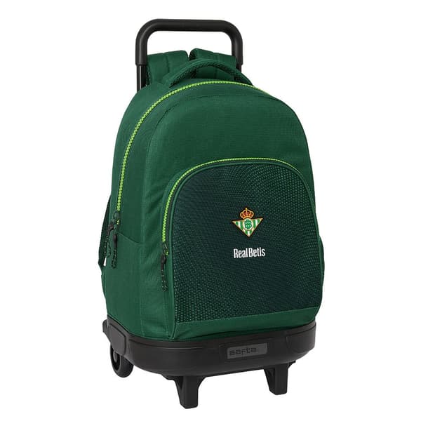 Safta Real Betis Balompie With Removable Rygsæk Med Trolley