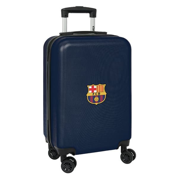 Safta F.c Barcelona Cabin 20´´ Twin Wheels Kabinevogn