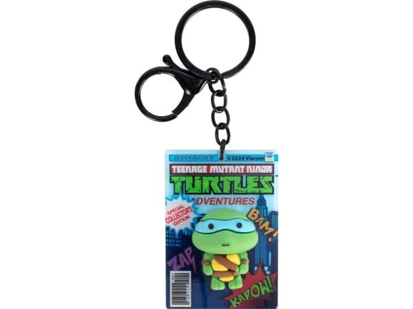 Thumbs Up 5056563717386, Nøkkelring, Flerfarget, Akryl, Rektangel, Turtles, 60 mm