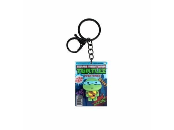 Thumbs Up 5056563717386, Nøkkelring, Flerfarget, Akryl, Rektangel, Turtles, 60 mm