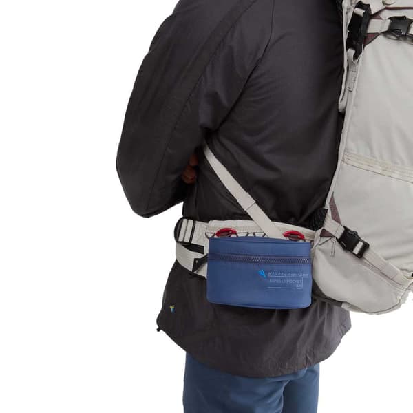 KlÄttermusen Väska Hipbelt Pocket 2.0 Blå
