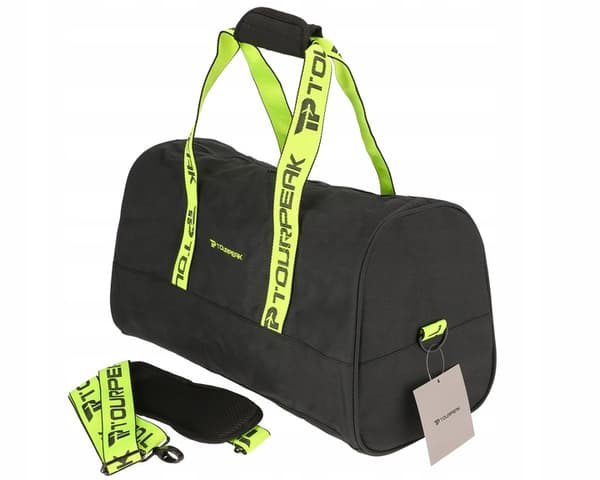 TOURPEAK vandretaske - sort weekender
