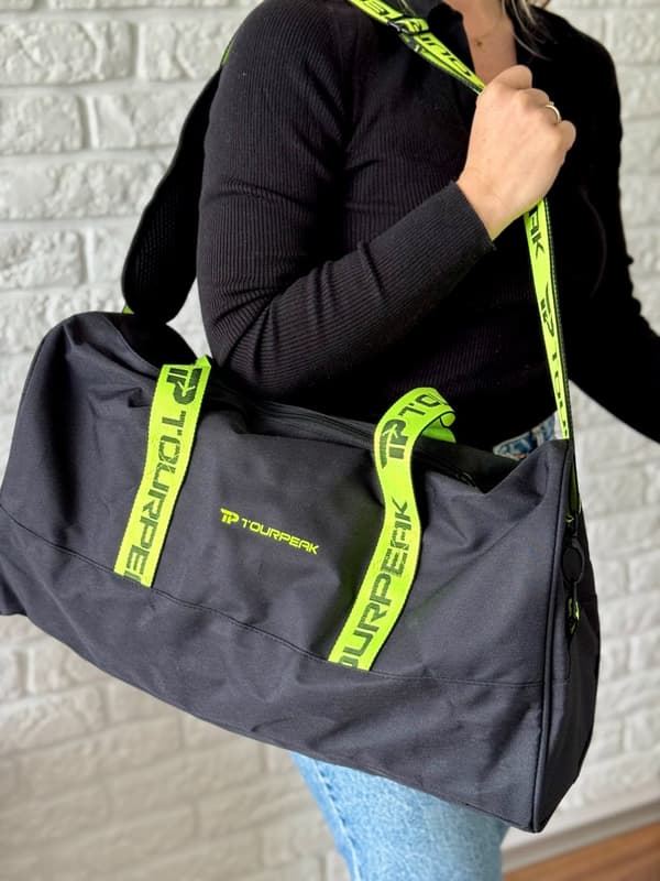 TOURPEAK vandretaske - sort weekender