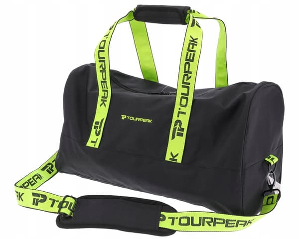 TOURPEAK vandretaske - sort weekender