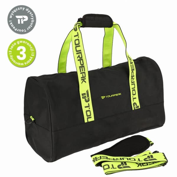 TOURPEAK vandretaske - sort weekender
