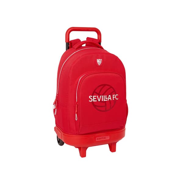 Sports bag Sevilla Fútbol Club Red 47 x 26 x 27 cm main image 0