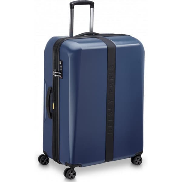 Delsey Promenade Hard 2.0 76cm kuffert, blå