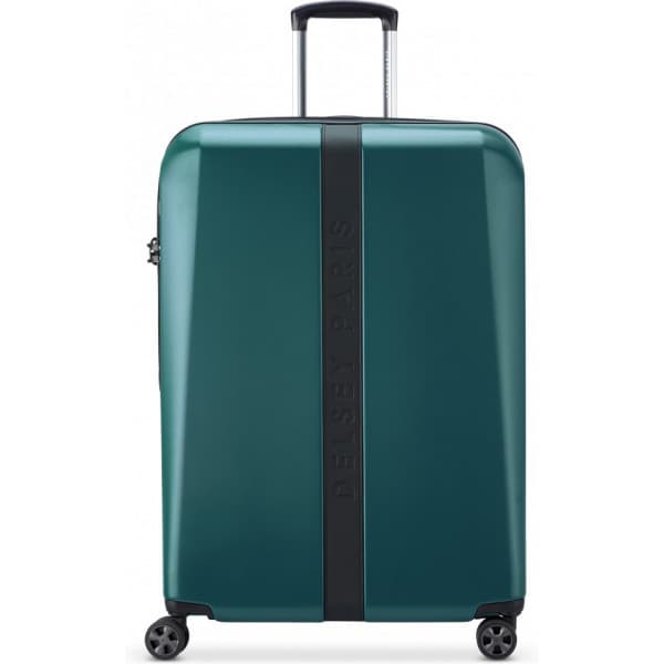 Delsey Promenade Hard 2.0 76cm resväska, grön