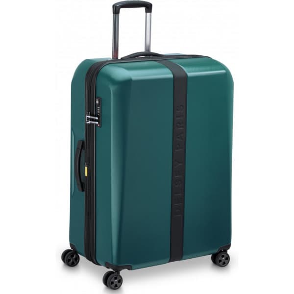 Delsey Promenade Hard 2.0 76cm kuffert, grøn