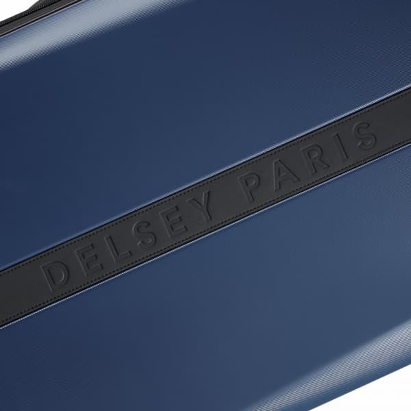 Delsey Promenade Hard 2.0 66cm kuffert, blå