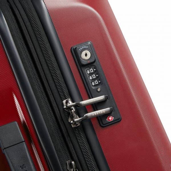 Delsey Promenade Hard 2.0 55cm kuffert, bordeaux