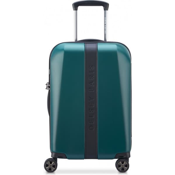 Delsey Promenade Hard 2.0 55cm -kuffert, grøn