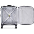 Miniatyrbillede 3 af 7: Delsey Pin Up 6 Slim 55 cm -kuffert, sort
