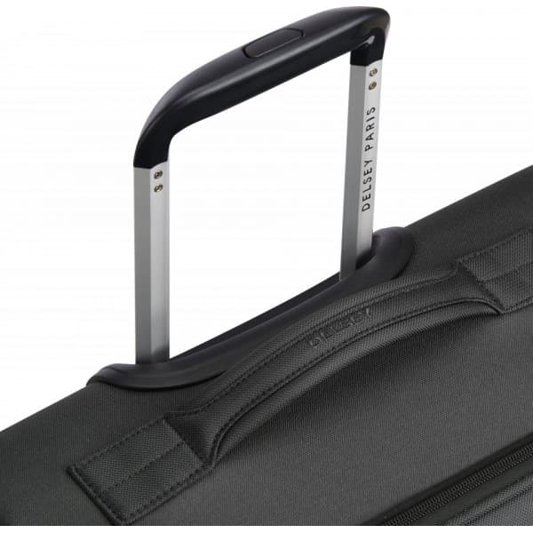 Delsey Pin Up 6 Slim 55 cm -kuffert, sort