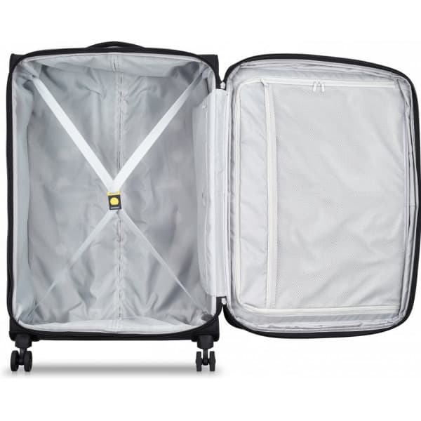 Delsey Pin Up 6 76 cm -kuffert, sort