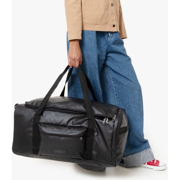 Eastpak TARP DUFFL'R M -duffeltaske, presenning sort