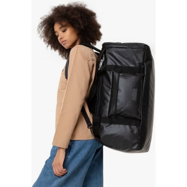 Eastpak TARP DUFFL'R M -duffeltaske, presenning sort