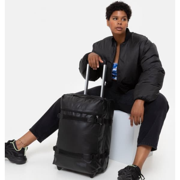 Eastpak TRANSIT'R S 51 cm -kuffert, presenning sort