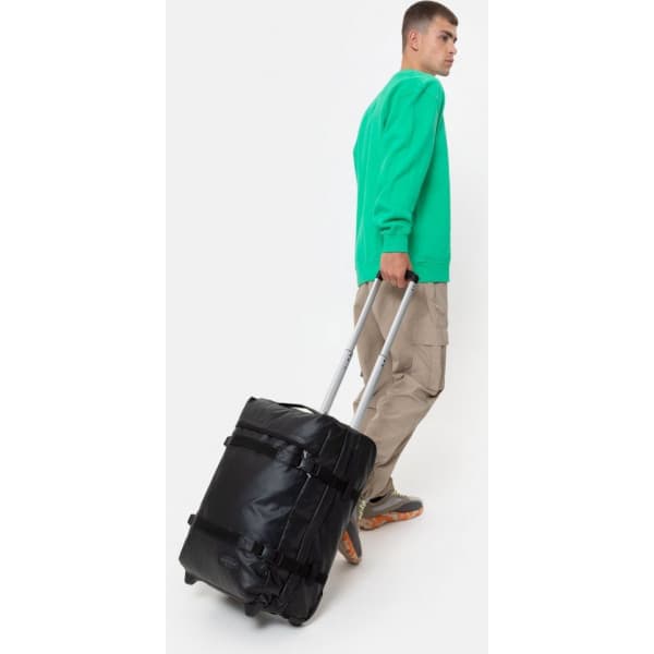 Eastpak TRANSIT'R S 51 cm -kuffert, presenning sort
