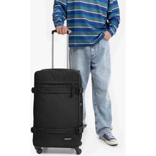 Eastpak TRANSIT'R 4 M 70 cm resväska, svart