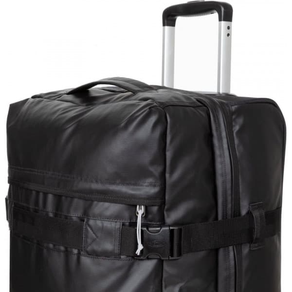 Eastpak TRANSIT'R M 67cm -kuffert, presenning sort