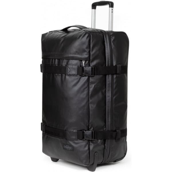 Eastpak TRANSIT'R M 67cm -kuffert, presenning sort