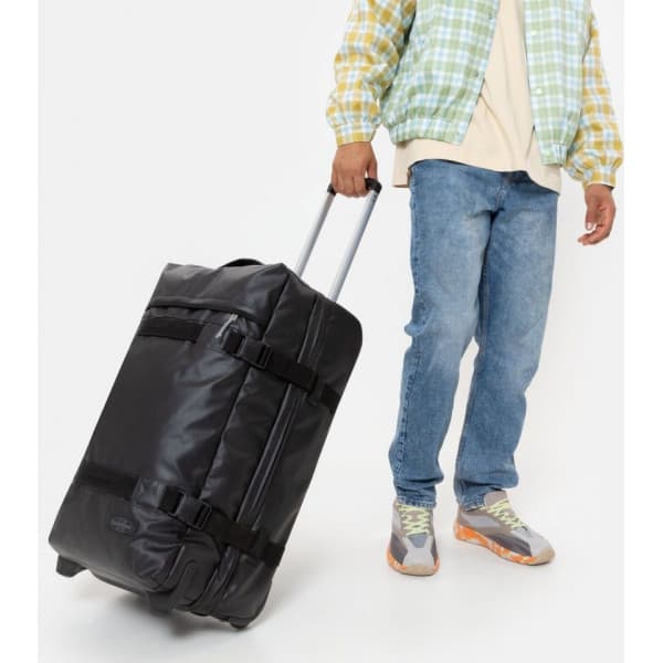 Eastpak TRANSIT'R M 67cm -kuffert, presenning sort