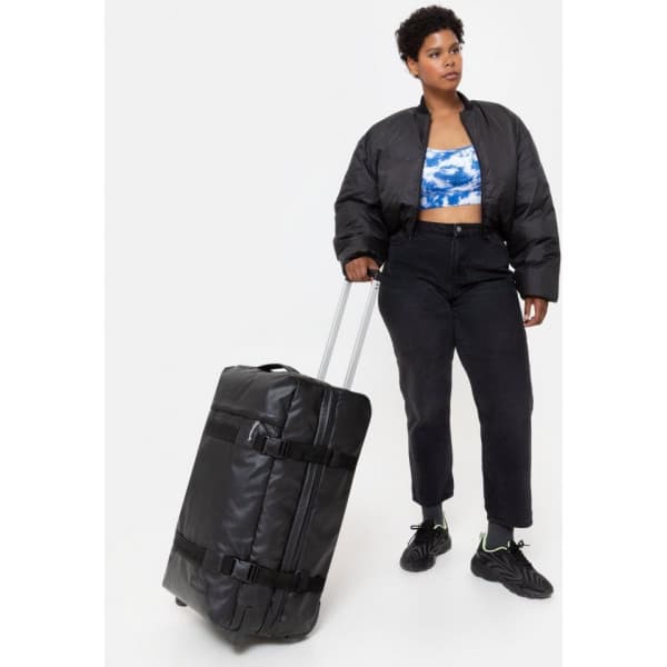 Eastpak TRANSIT'R M 67cm -kuffert, presenning sort