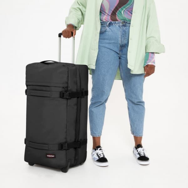 Eastpak TRANSIT'R L 79 cm -kuffert, sort