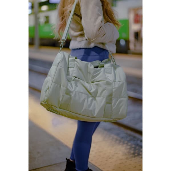 Heys The Puffer-duffeltaske, beige