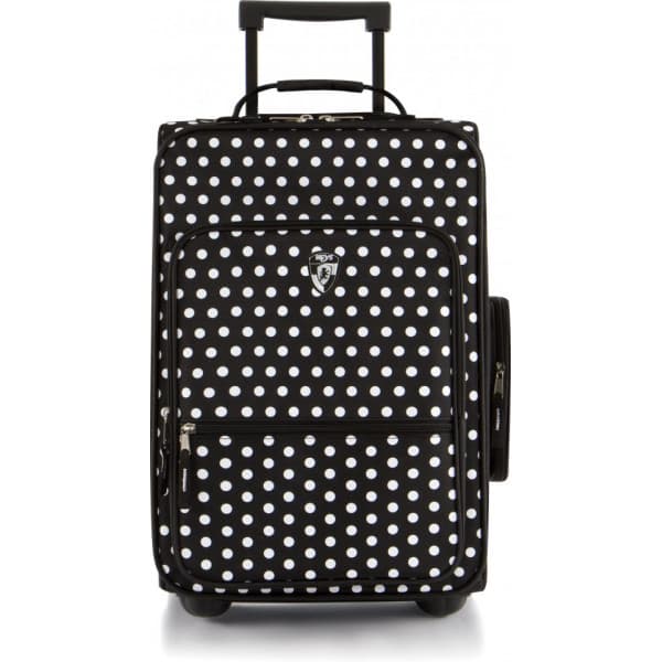 Heys Black with Dots -lasten matkalaukku, musta