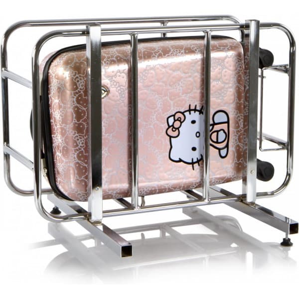Heys Hello Kitty -lasten matkalaukkusetti, ruusukulta