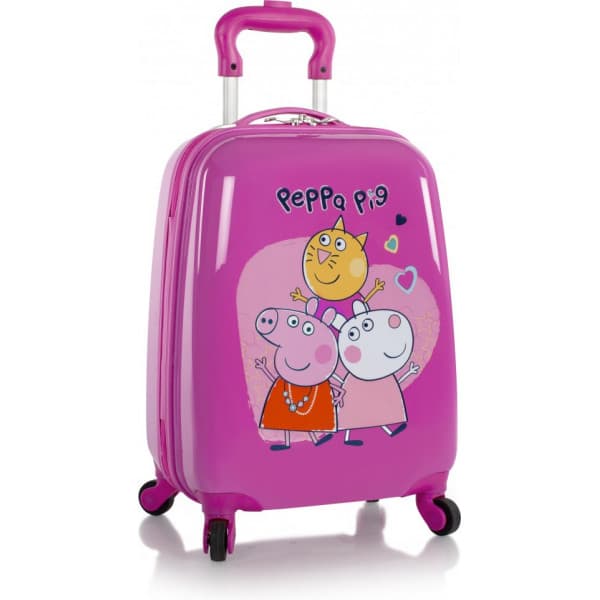Heys Gurli Gris børnekuffert, pink
