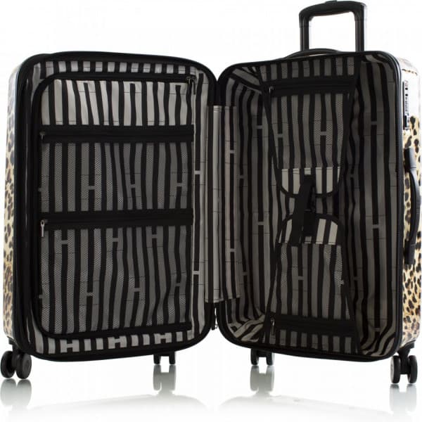Heys Brown 66 cm kuffert, leopard