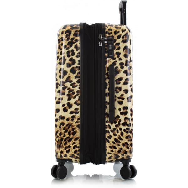 Heys Brown 66 cm kuffert, leopard