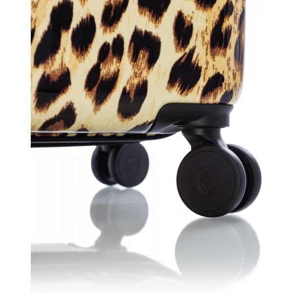 Heys Brown 66 cm kuffert, leopard