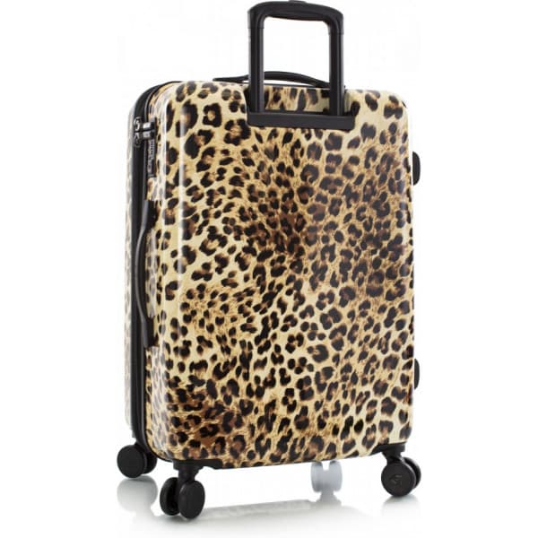 Heys Brown 66 cm kuffert, leopard