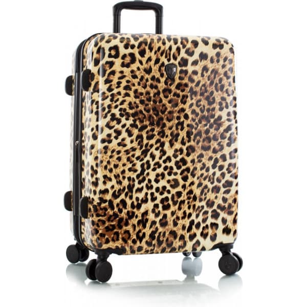 Heys Brown 66 cm kuffert, leopard