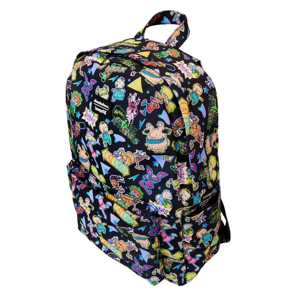 Loungefly Nickelodeon nylon backpack 43cm