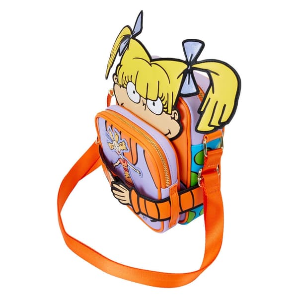 Loungefly Rugrats Angelica shoulder bag